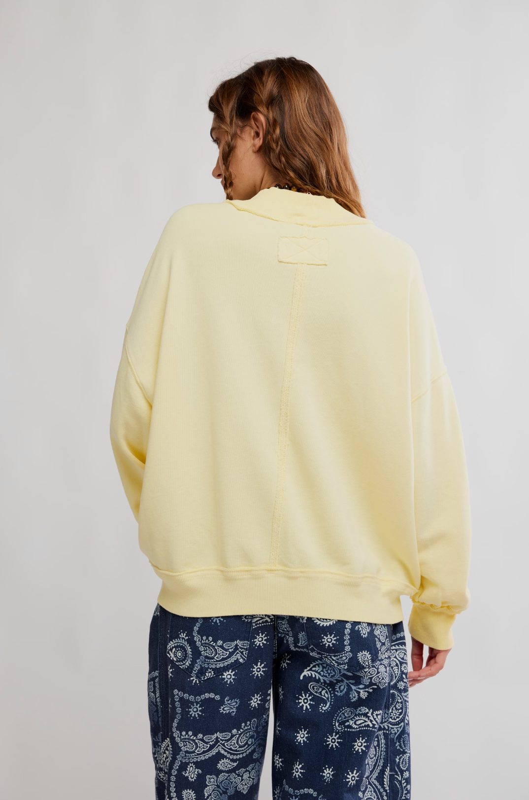 Palm Springs Pullover Banana Cream