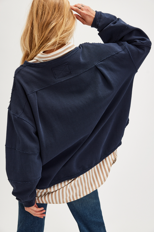 Total Eclipse Tee Deep Iris