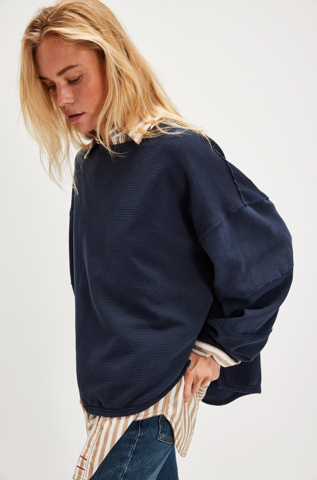 Total Eclipse Tee Deep Iris