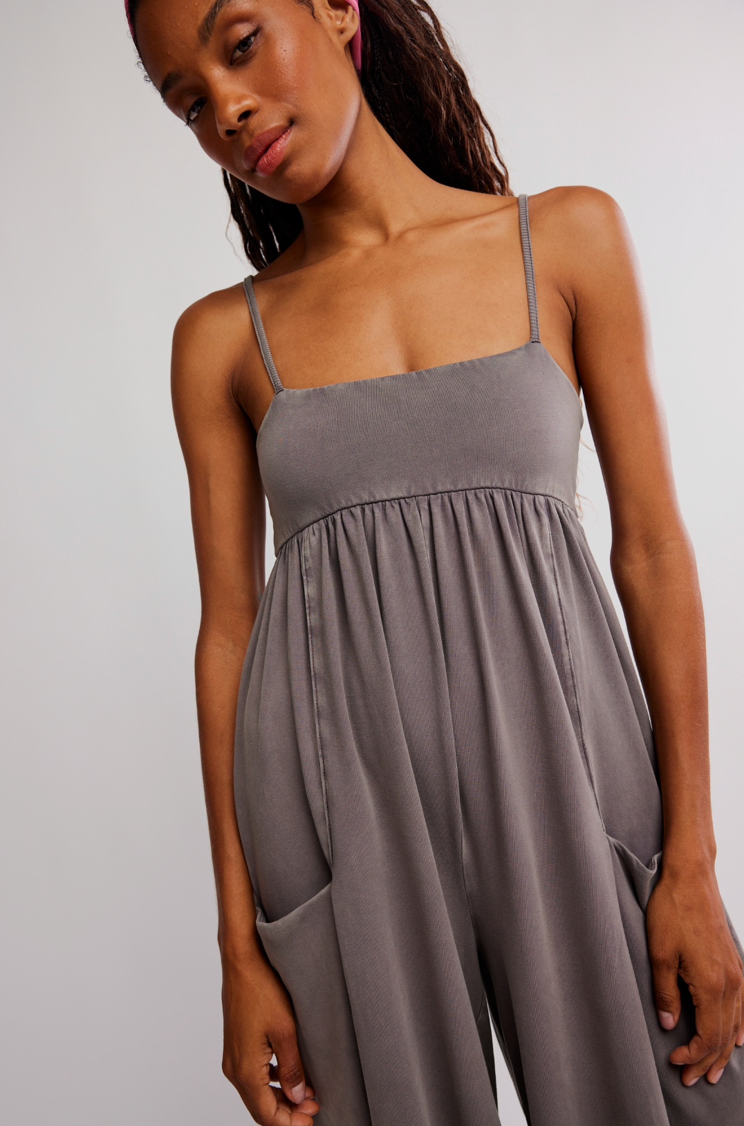 Hot Shot Strappy Onesie