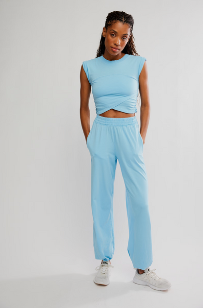 Hot Shot Crossover Set Bright Blue