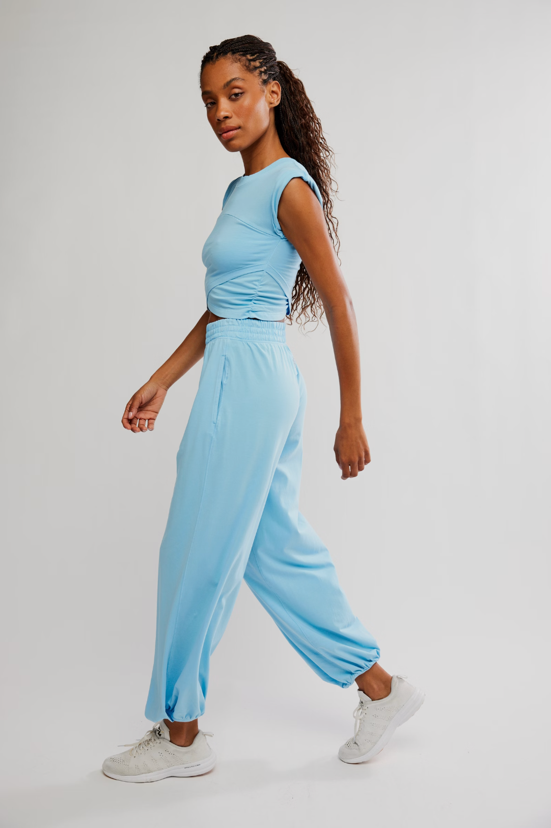 Hot Shot Crossover Set Bright Blue