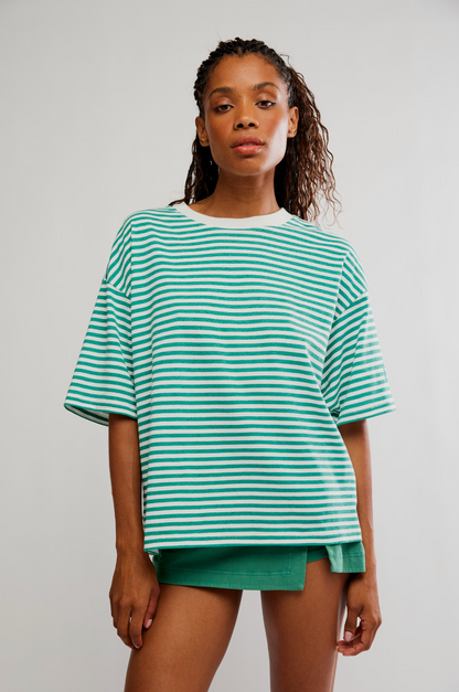 Stripe Tackle Tee