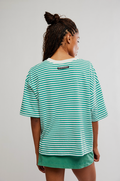 Stripe Tackle Tee