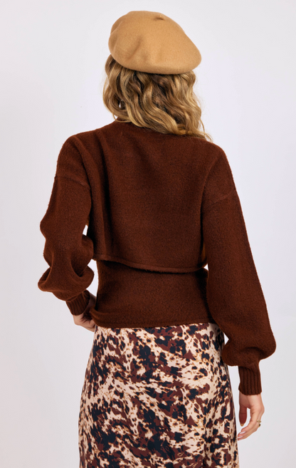 Camilla Layered Two Piece Sweater