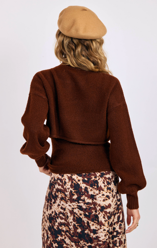 Camilla Layered Two Piece Sweater
