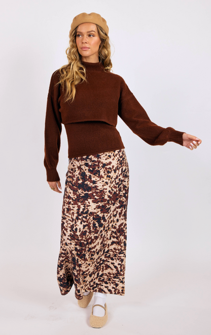 Camilla Layered Two Piece Sweater