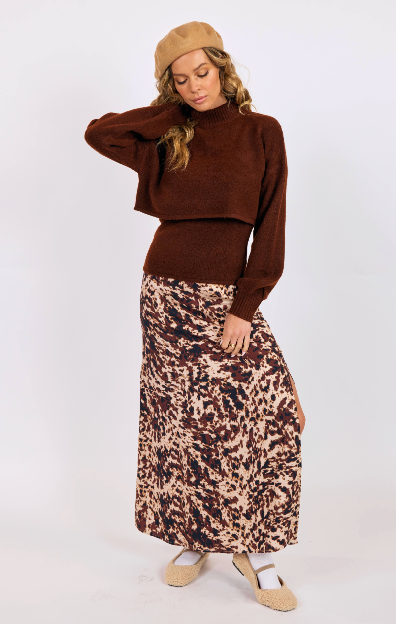 Camilla Layered Two Piece Sweater