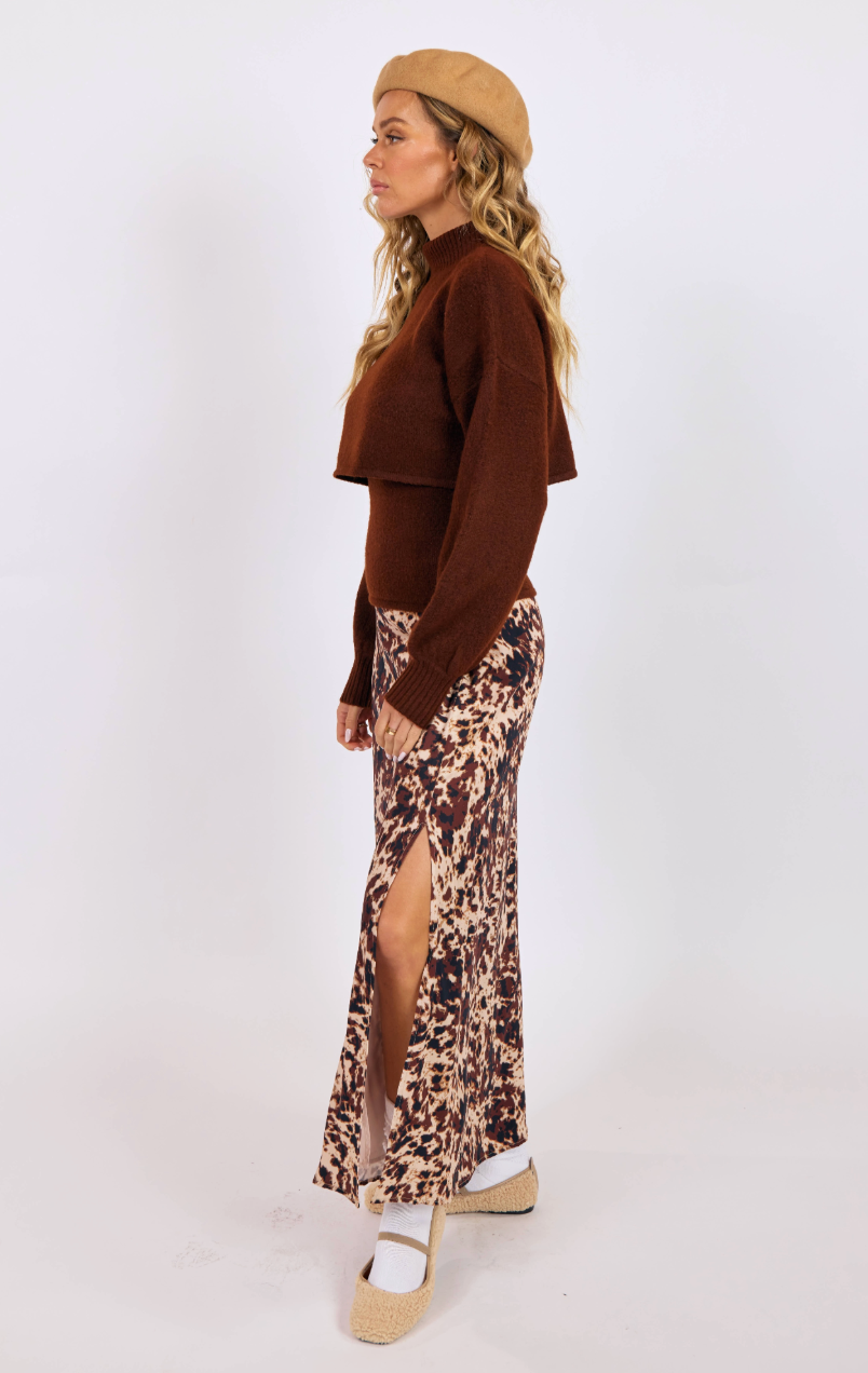 Camilla Layered Two Piece Sweater