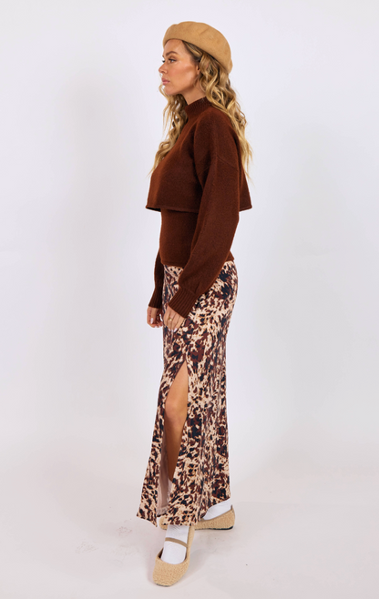 Camilla Layered Two Piece Sweater