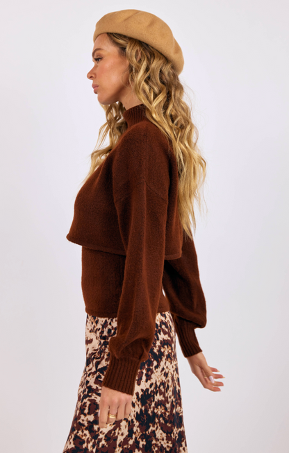 Camilla Layered Two Piece Sweater