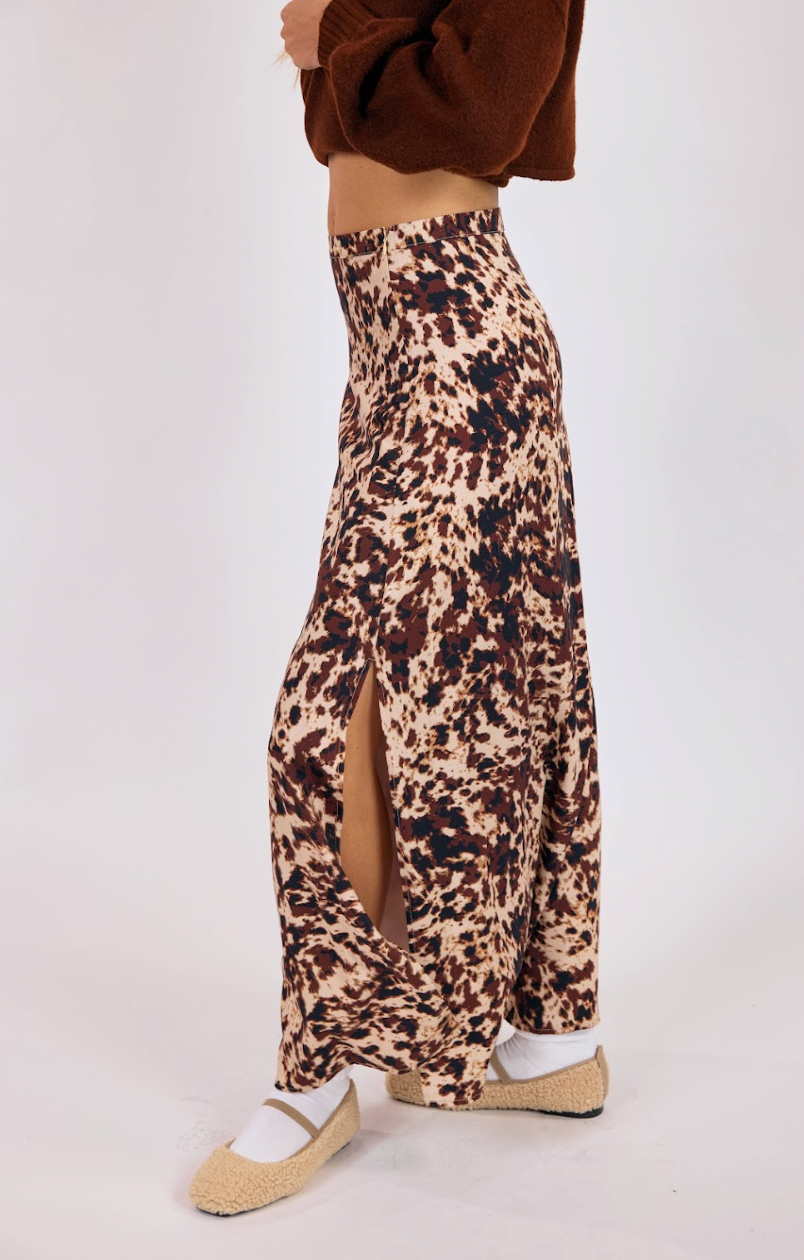 Wild Mustang Maxi Skirt