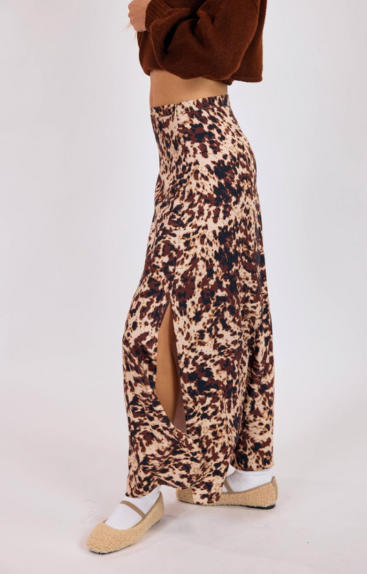 Wild Mustang Maxi Skirt
