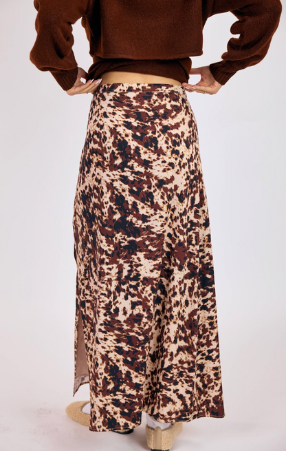 Wild Mustang Maxi Skirt