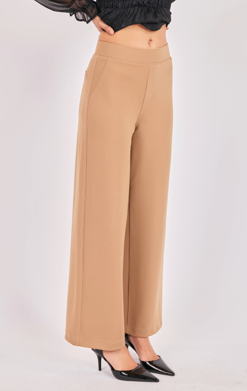 Astrid Pull On Straight Pants