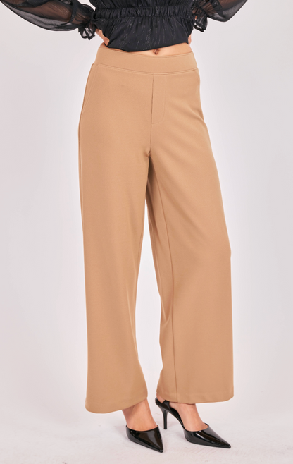 Astrid Pull On Straight Pants