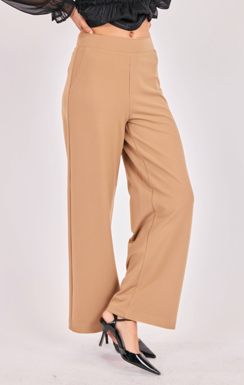 Astrid Pull On Straight Pants