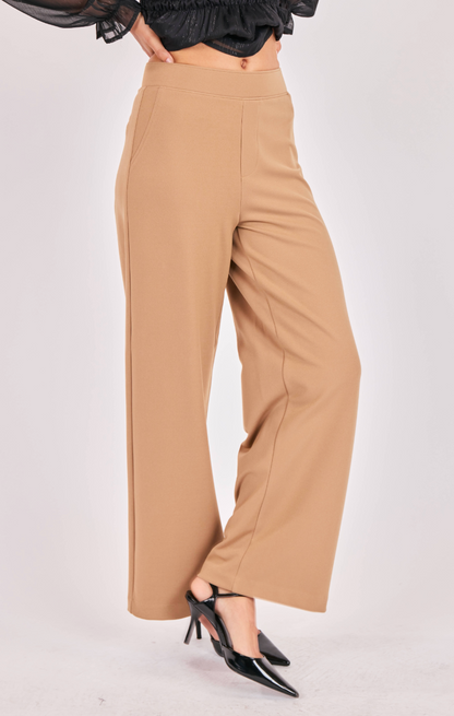 Astrid Pull On Straight Pants