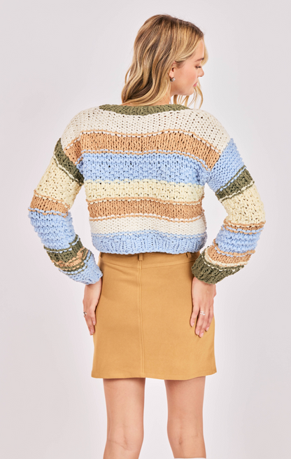 Secret Garden Chunky Sweater