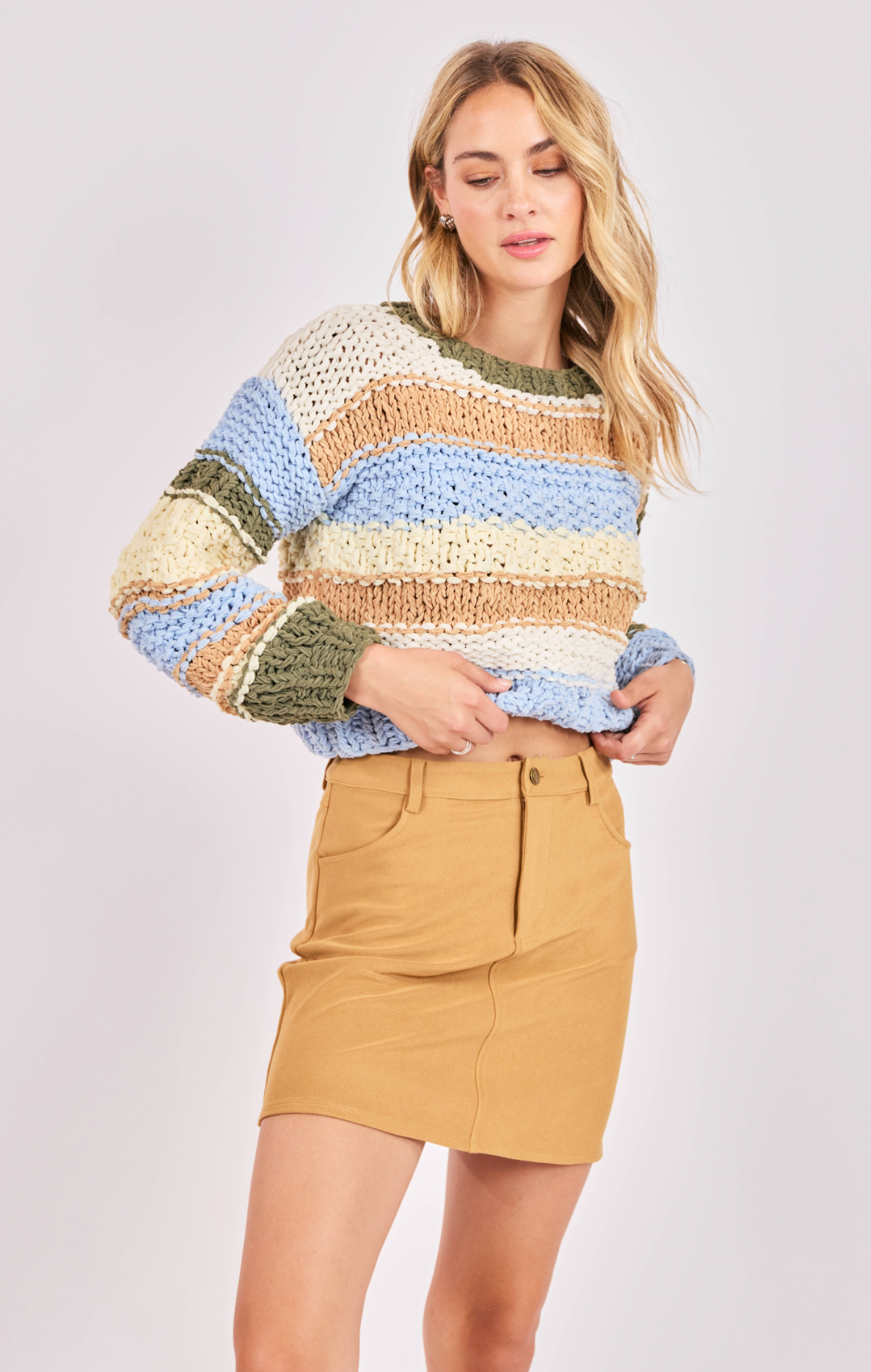 Secret Garden Chunky Sweater