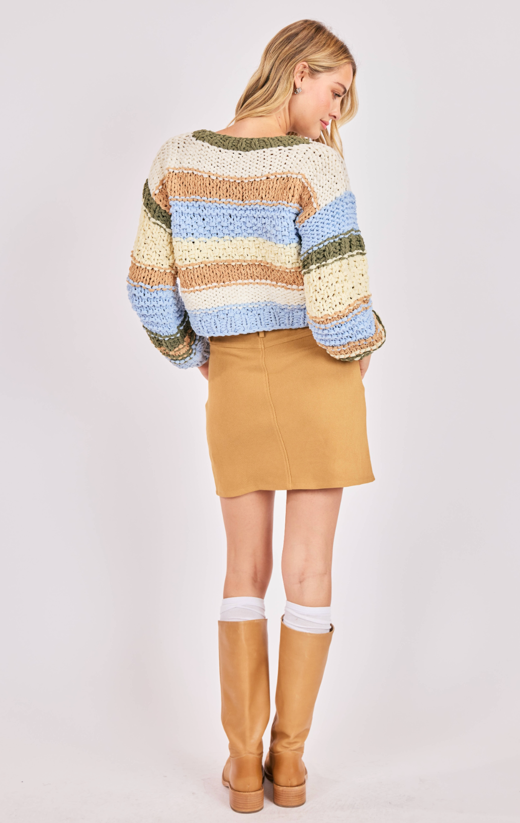 Secret Garden Chunky Sweater