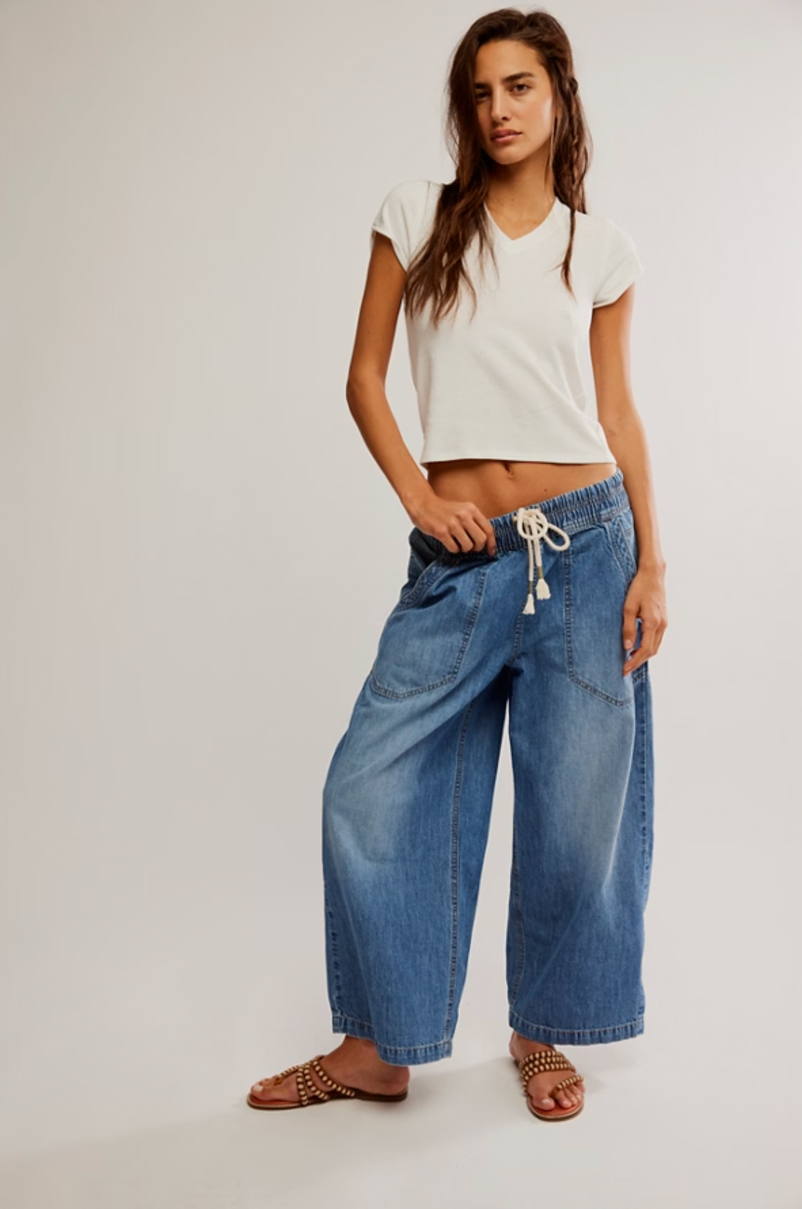 Easy Peasy Pull On Jeans