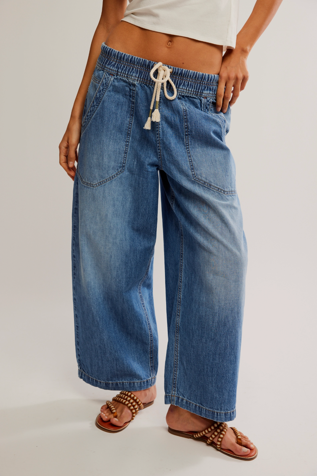 Easy Peasy Pull On Jeans