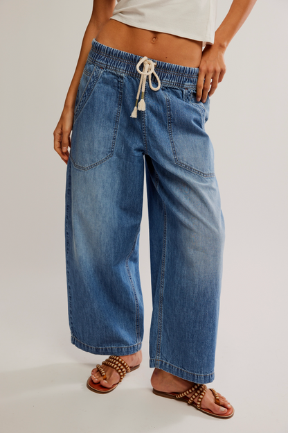 Easy Peasy Pull On Jeans