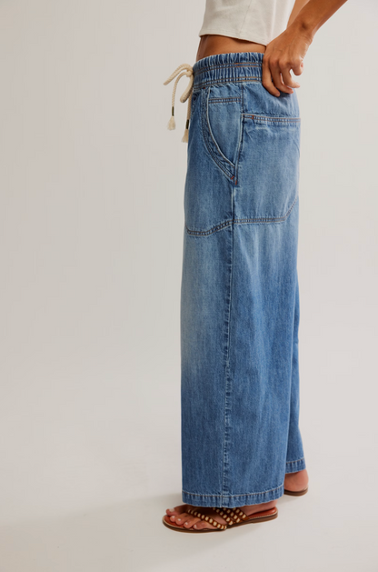 Easy Peasy Pull On Jeans