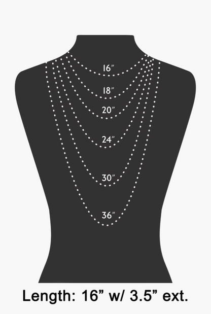 Golden Drift Statement Necklace