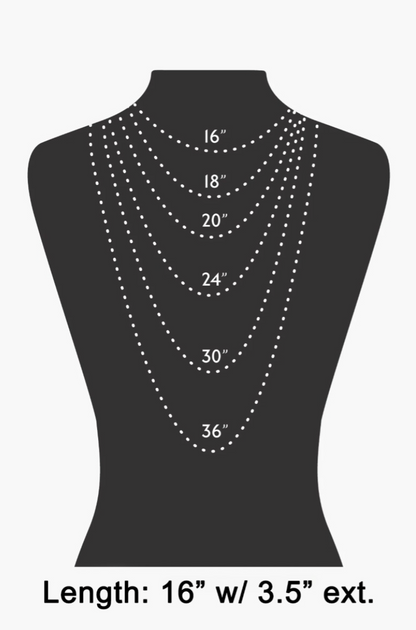 Worn Light Coin Necklace Gold
