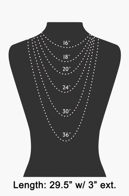 Still Glowing Coin Necklace Gold