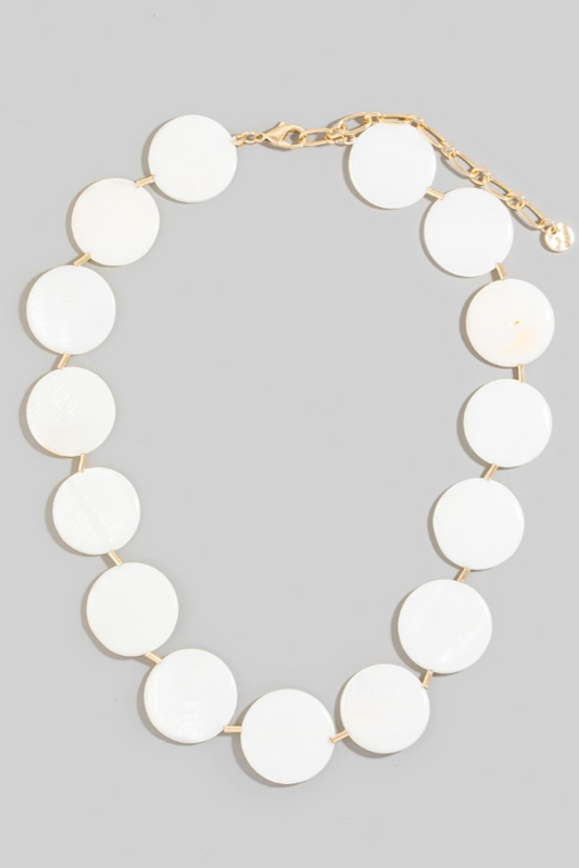 Low Tide Shell Necklace