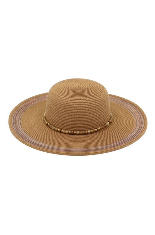 The Ordinary Beaded Strap Sun Hat
