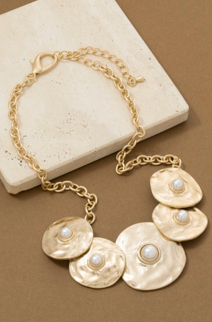 Thick & Thin Statement Necklace