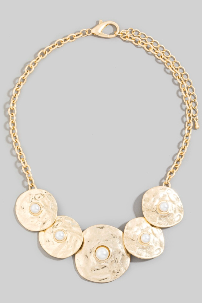 Thick & Thin Statement Necklace