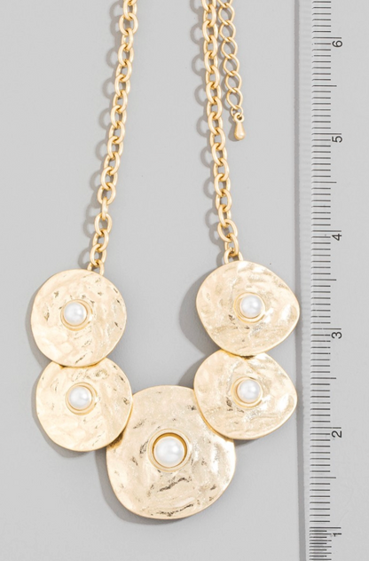 Thick & Thin Statement Necklace