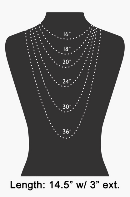 Thick & Thin Statement Necklace