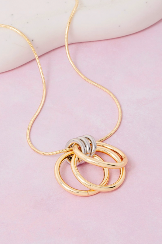 Linked Together Necklace