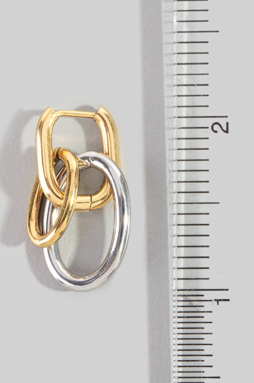 After Party Link Earrings