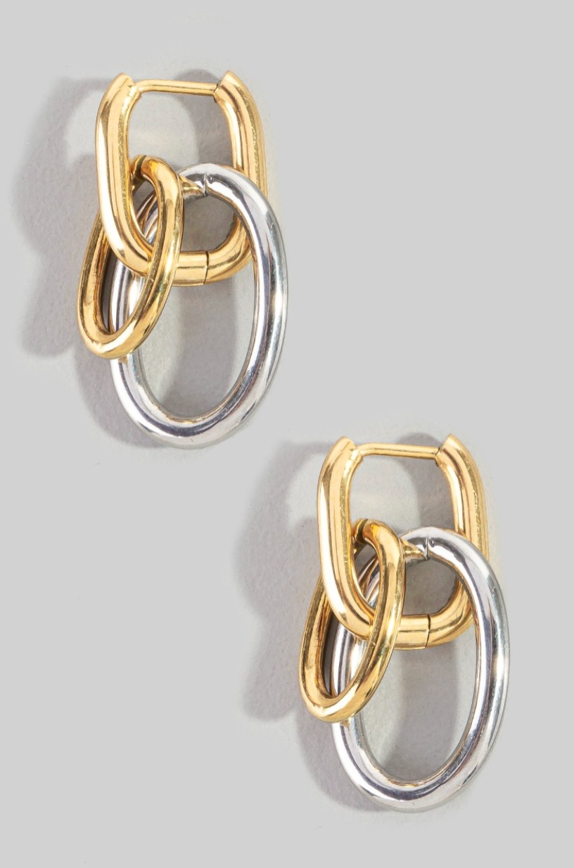 After Party Link Earrings