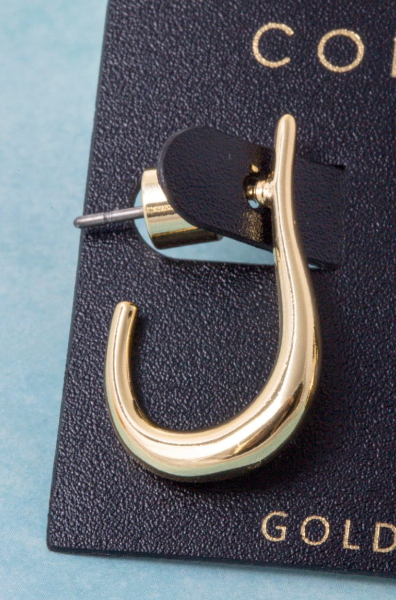 Jenn J Hoop Earrings