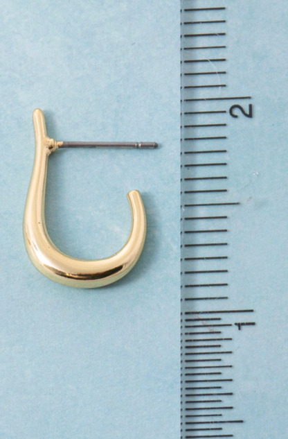 Jenn J Hoop Earrings