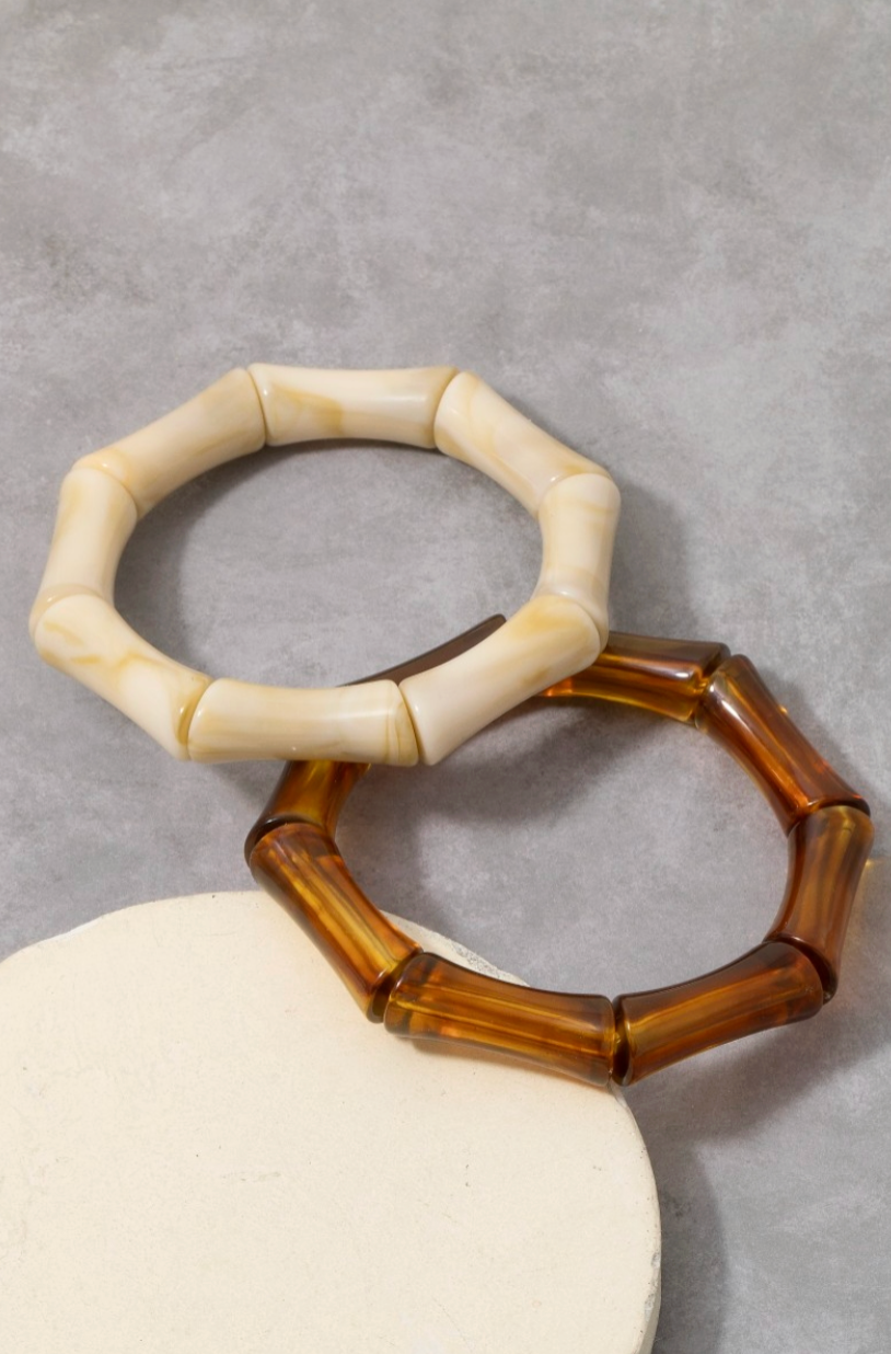 About You Bamboo Bracelet Tort