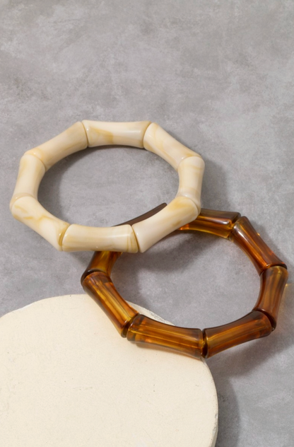 About You Bamboo Bracelet Tort