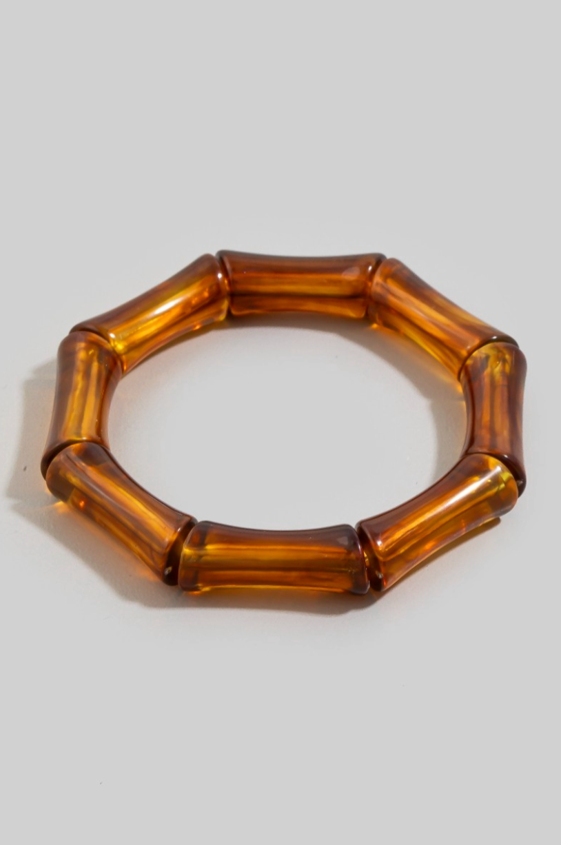 About You Bamboo Bracelet Tort
