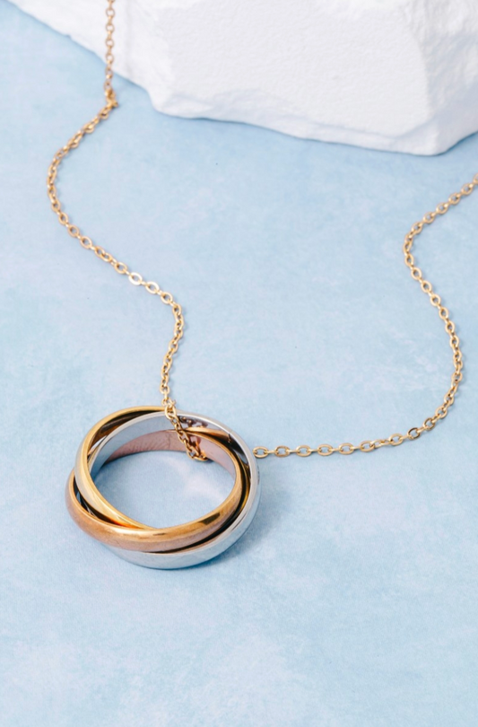 Sleepless Nights Pendant Necklace