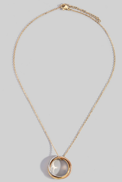 Sleepless Nights Pendant Necklace