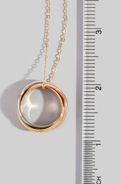 Sleepless Nights Pendant Necklace