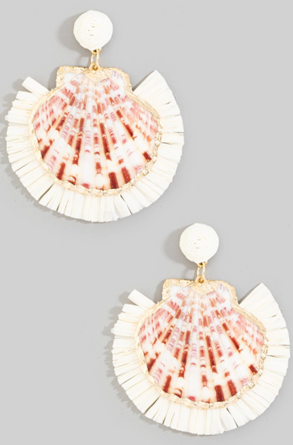 Discover Me Shell Earrings
